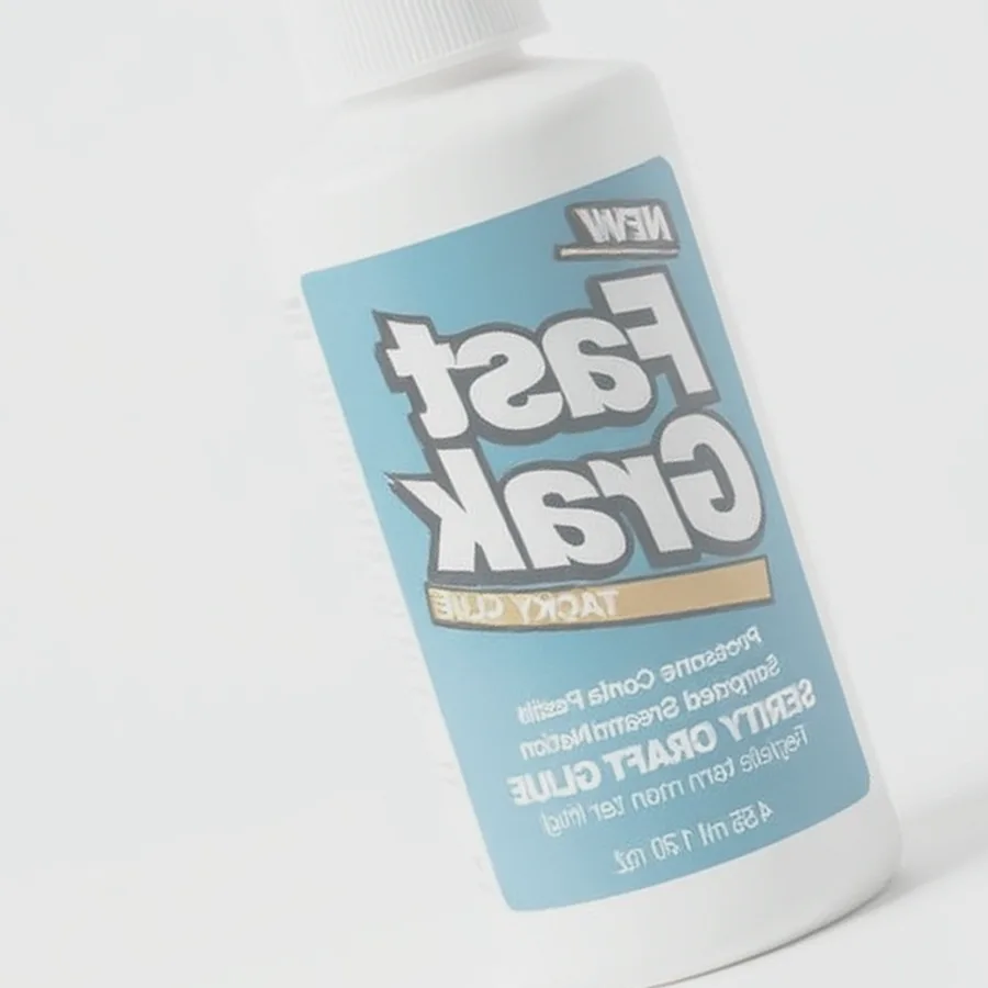 Aleene's Fast Grab Tacky Craft Glue — 16 oz, Clear