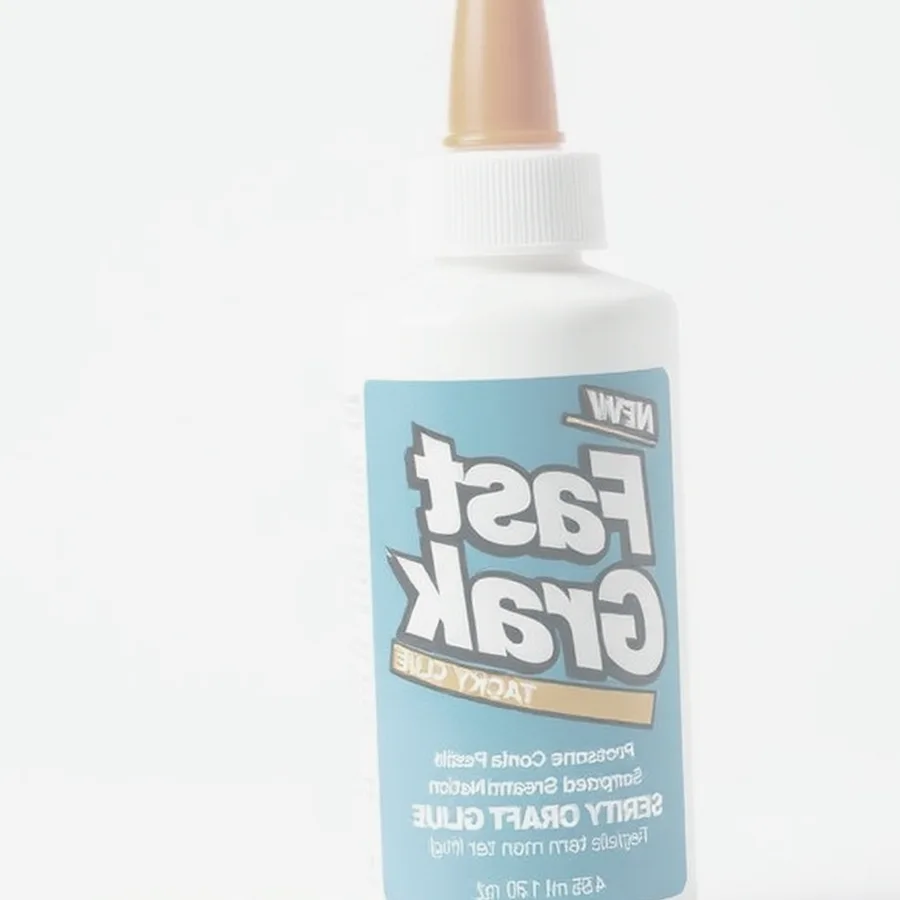 Aleene's Fast Grab Tacky Craft Glue — 8 oz, Clear