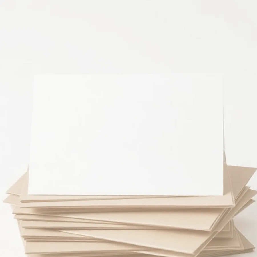 Canson Blank Card & Envelope Set — A2, Cream