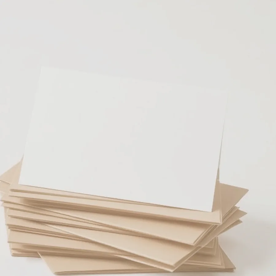Canson Blank Card & Envelope Set — A7, Cream
