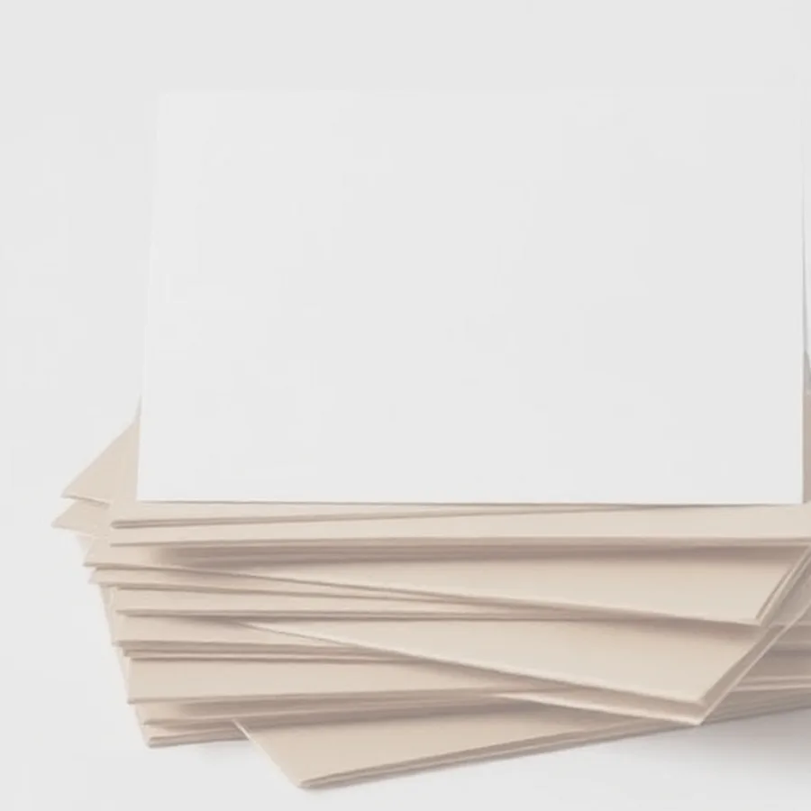 Canson Blank Card & Envelope Set — A7, White