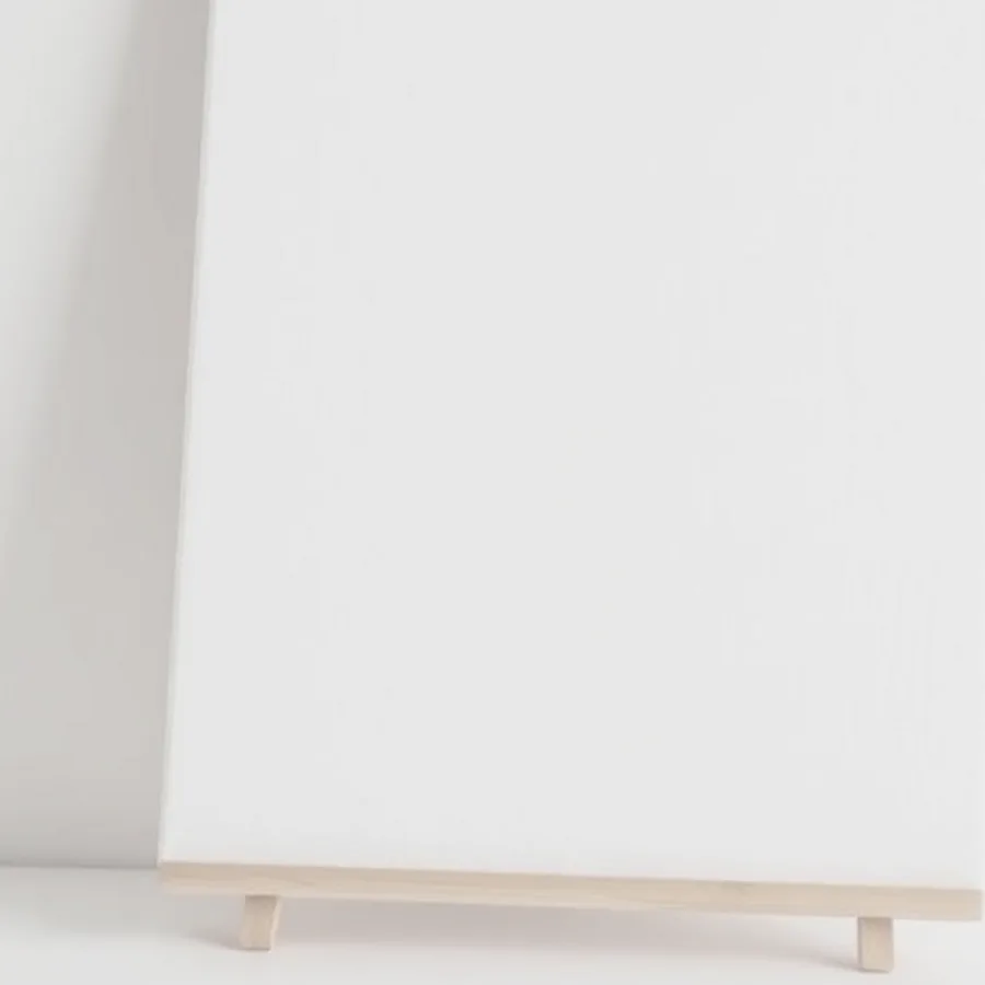 Canson Cotton Stretched Canvas — 11" x 14", White