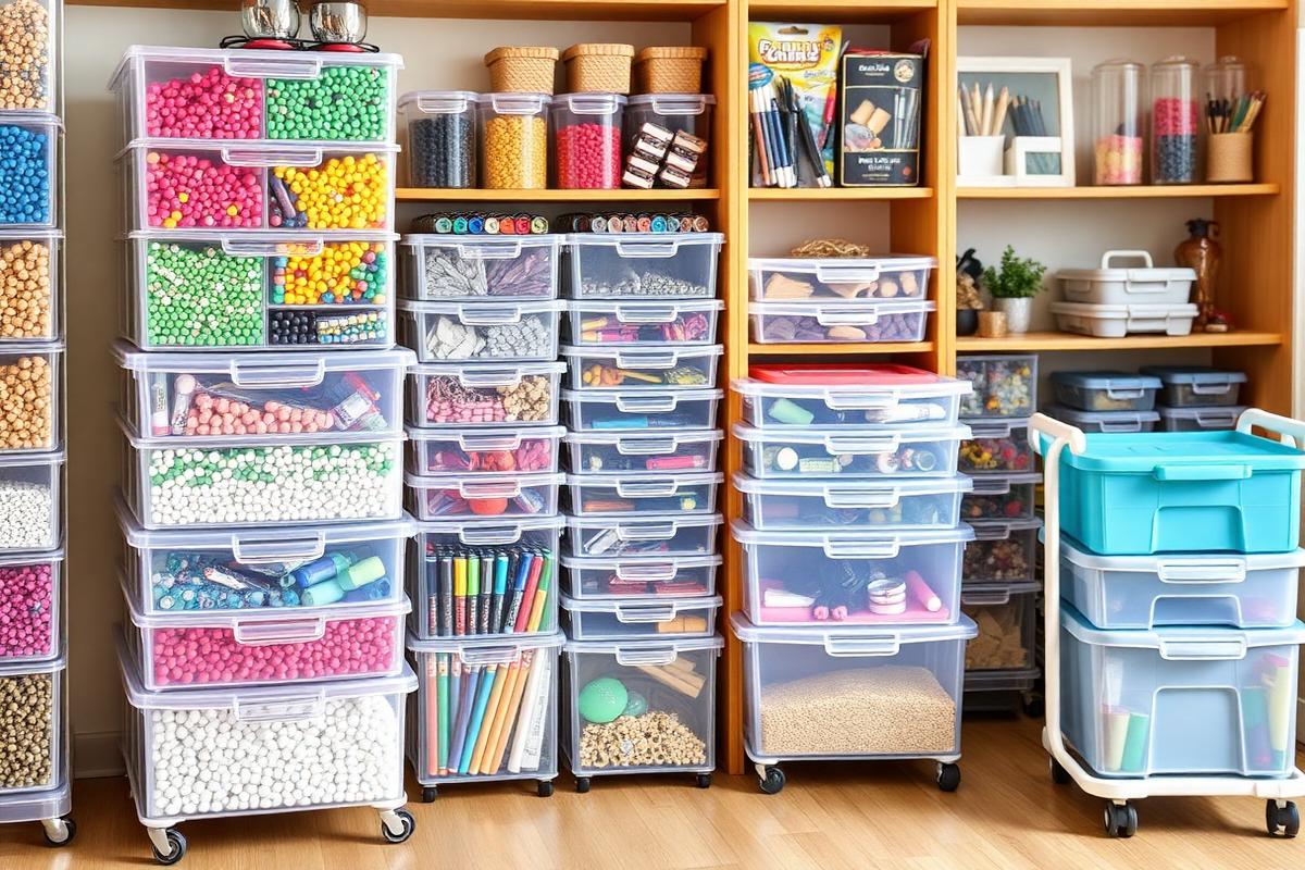 Craft Storage