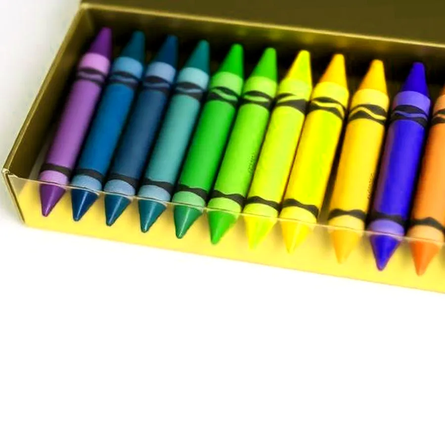 Crayola Classic Crayon Box — 24 Count, Pastel Assortment