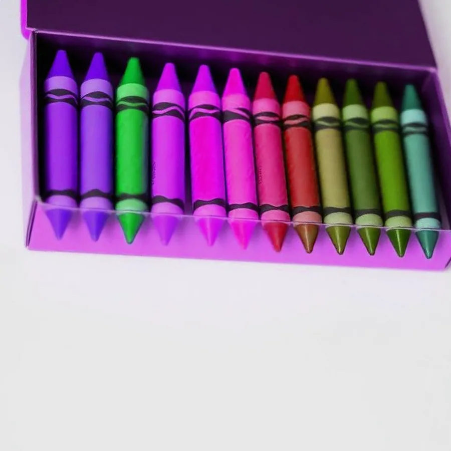 Crayola Classic Crayon Box — 24 Count, Primary Assortment