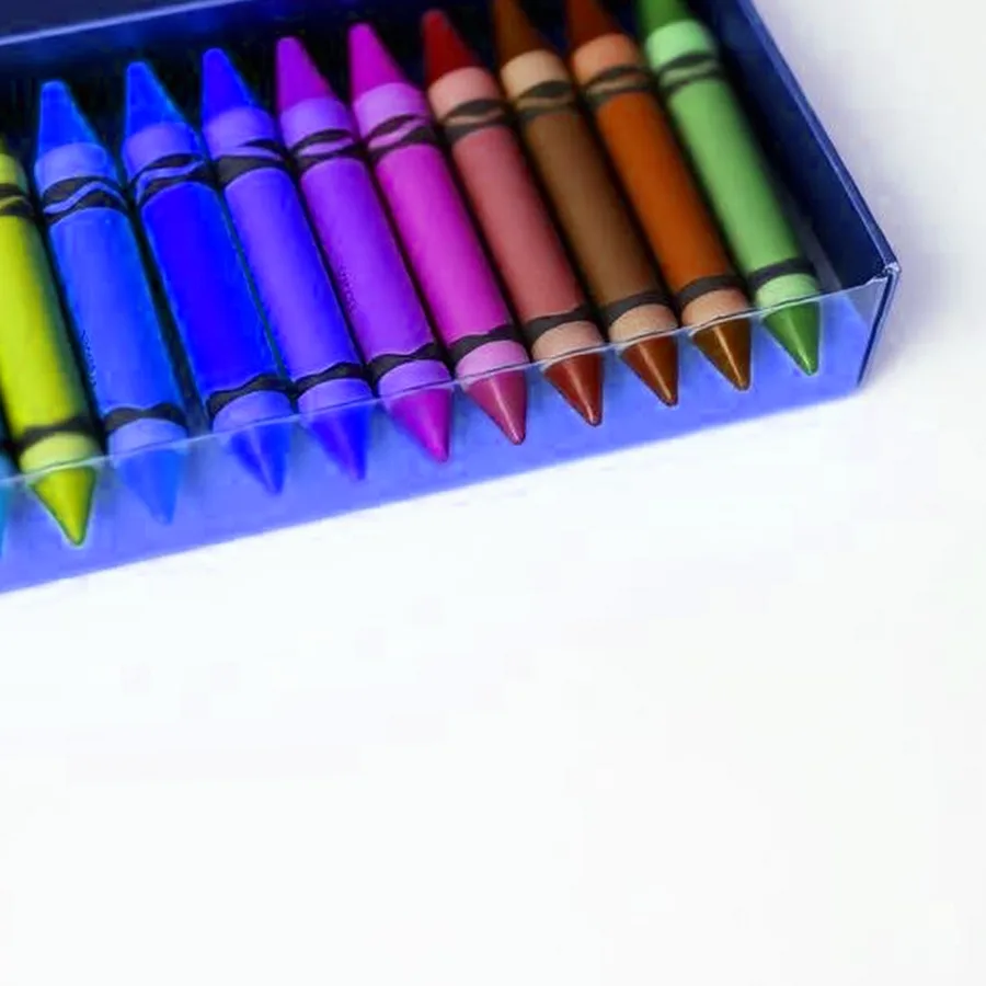 Crayola Classic Crayon Box — 64 Count, Earth Tone Assortment
