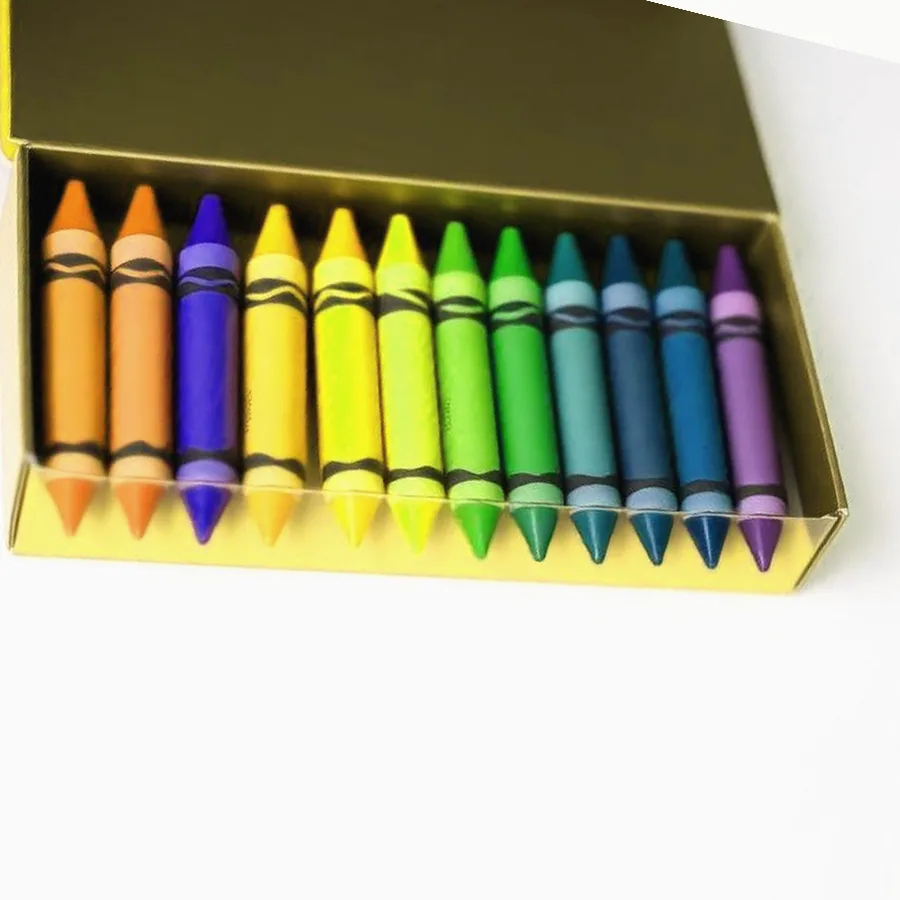 Crayola Classic Crayon Box — 64 Count, Pastel Assortment