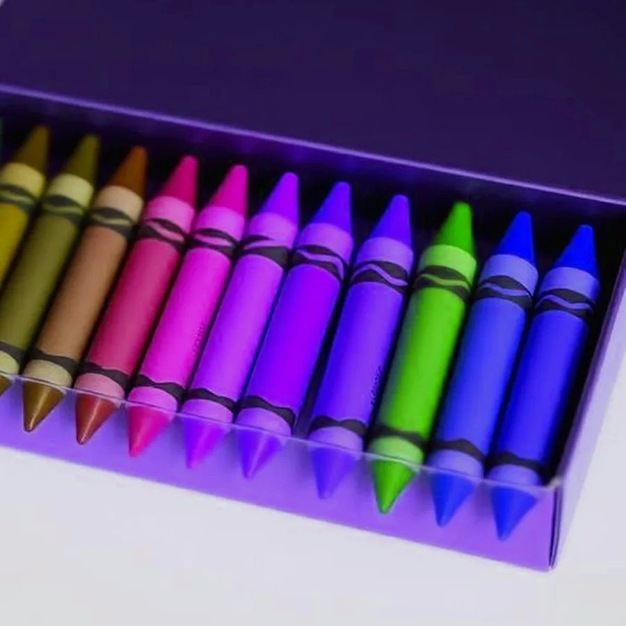 Crayola Classic Crayon Box — 64 Count, Primary Assortment