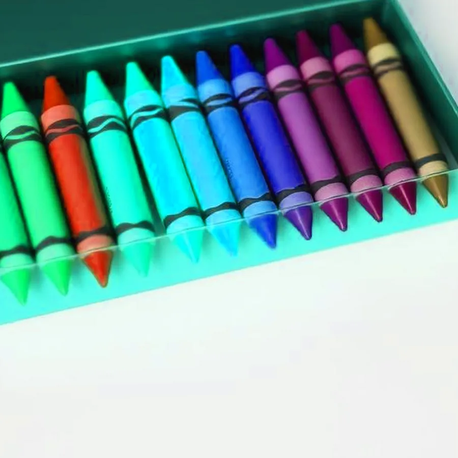 Crayola Classic Crayon Box — 96 Count, Earth Tone Assortment