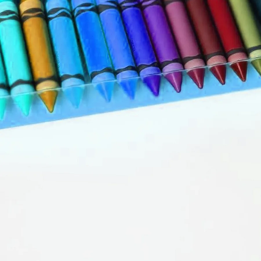 Crayola Classic Crayon Box — 96 Count, Primary Assortment