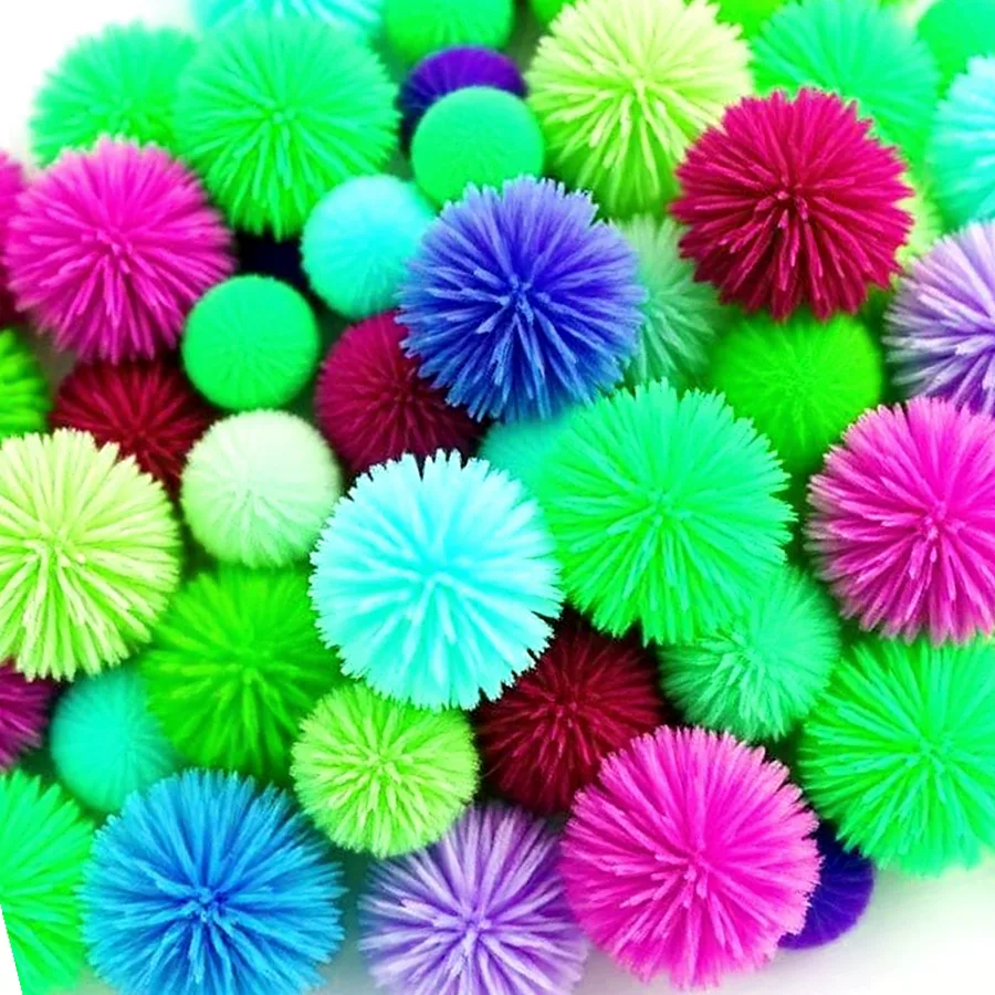 Crayola Craft Pom Pom Assortment — 1 inch, Pastel Assortment
