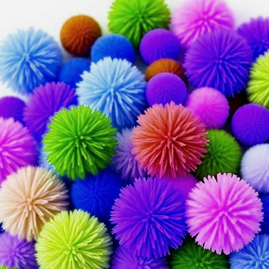 Crayola Craft Pom Pom Assortment — Mixed Size
