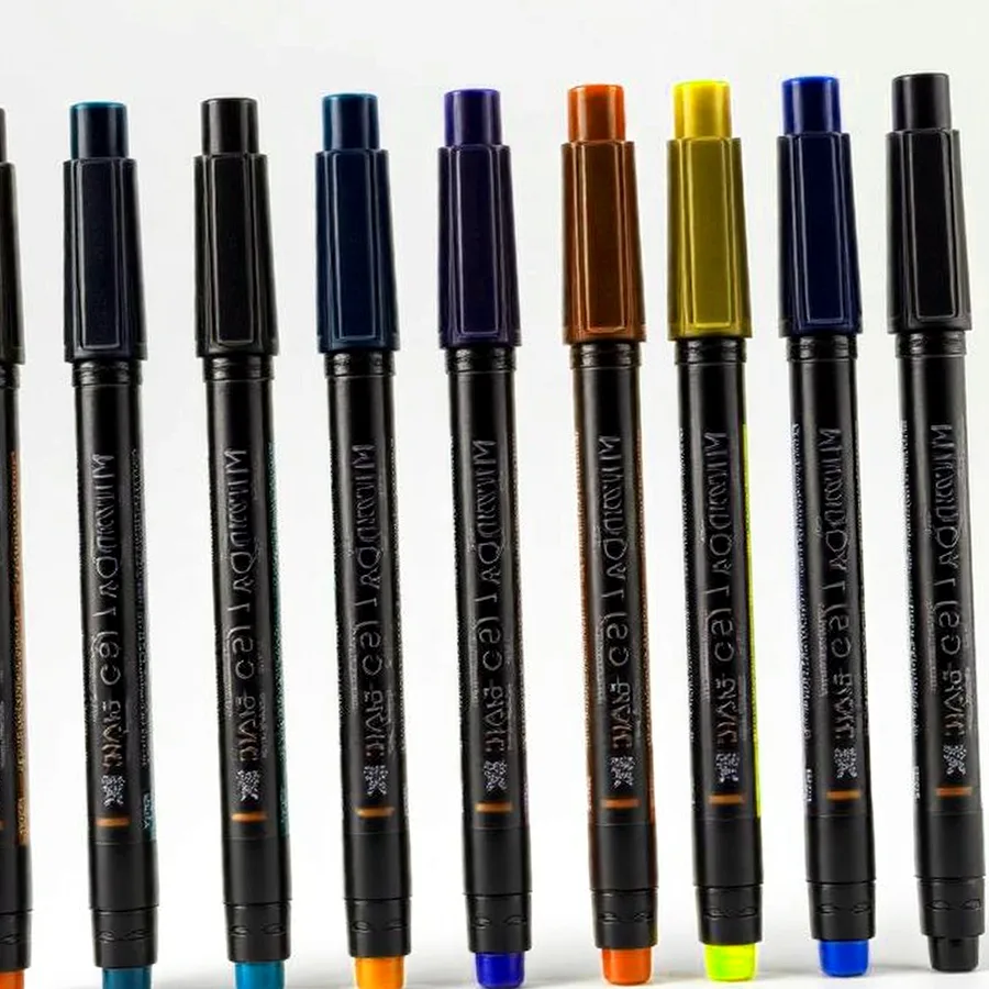Crayola Dual-Tip Alcohol Art Marker Set — 48 Count, Primary Assortment