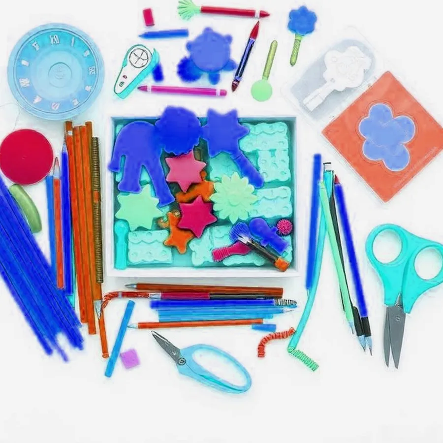 Crayola Kids Creative Activity Craft Kit — Deluxe