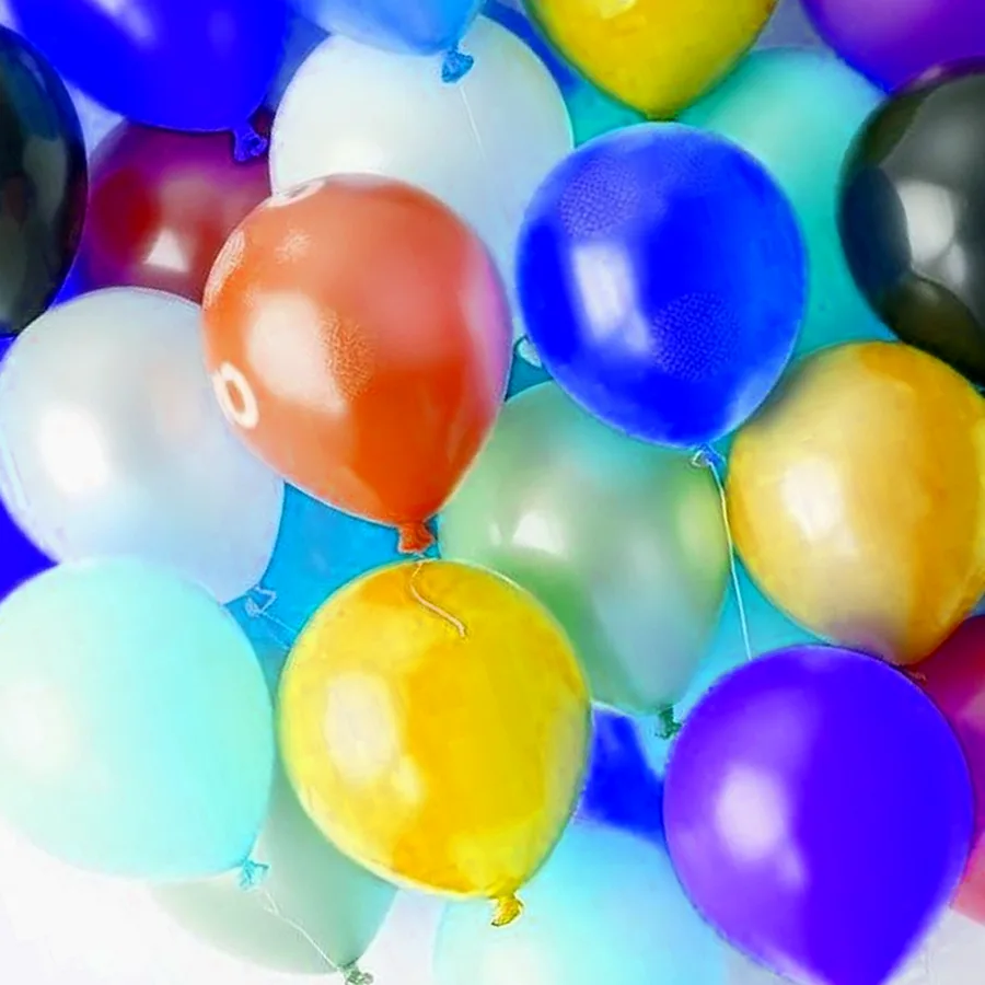 Crayola Latex Balloon Assortment — 11"