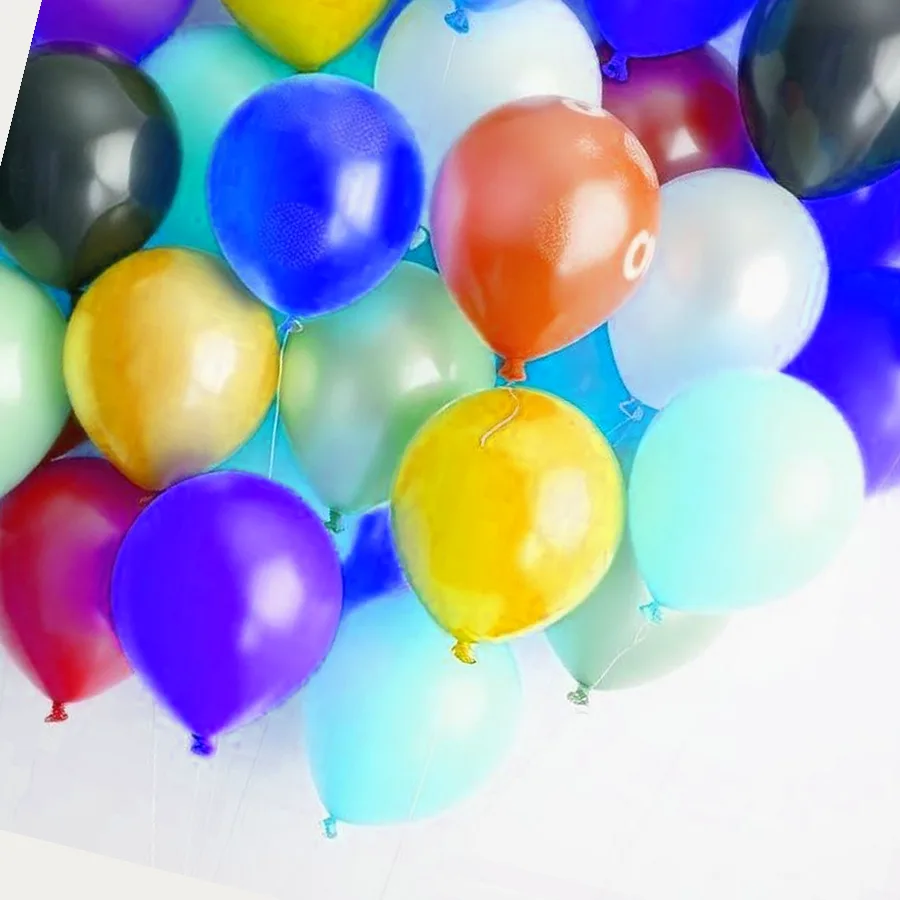 Crayola Latex Balloon Assortment — 11", Pastel Assortment