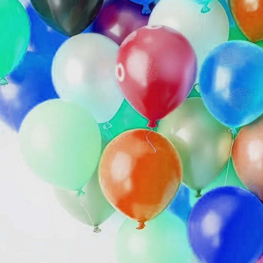 Crayola Latex Balloon Assortment — 11", Primary Assortment