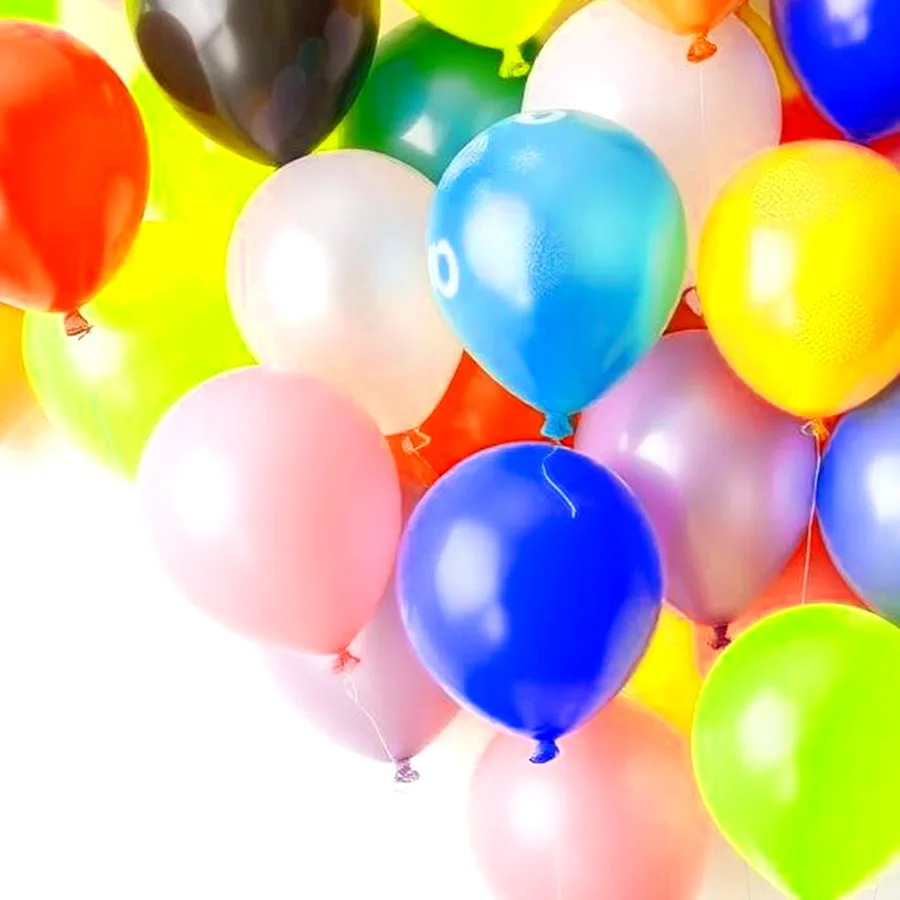 Crayola Latex Balloon Assortment — 12", Pastel Assortment