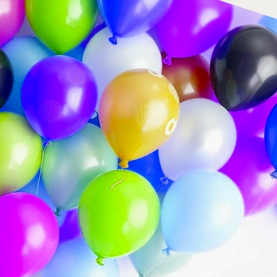 Crayola Latex Balloon Assortment — 12", Primary Assortment
