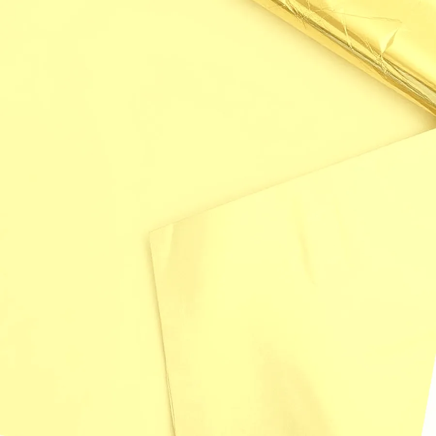 Crayola Metallic Foil Craft Paper — 12" x 12", Gold