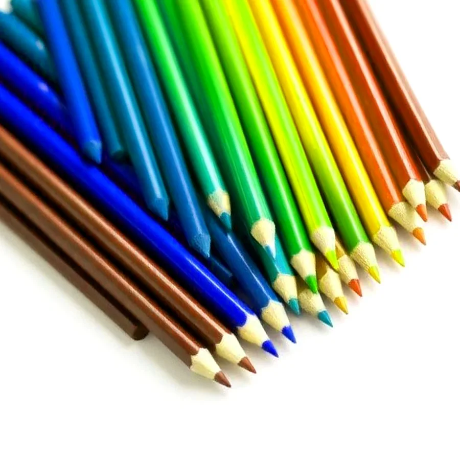 Crayola Soft Core Colored Pencil Set — 132 Count, Pastel Assortment
