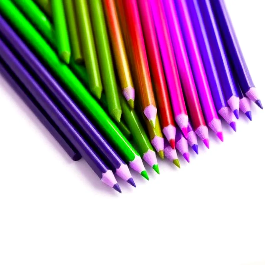 Crayola Soft Core Colored Pencil Set — 24 Count
