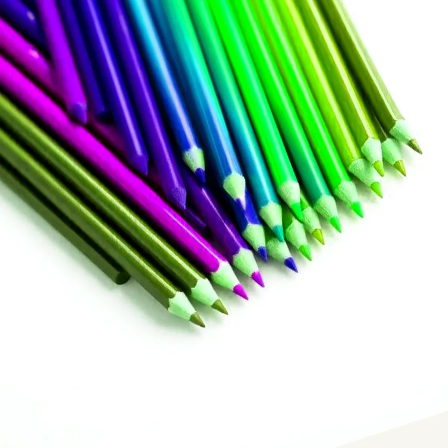 Crayola Soft Core Colored Pencil Set — 24 Count, Earth Tone Assortment