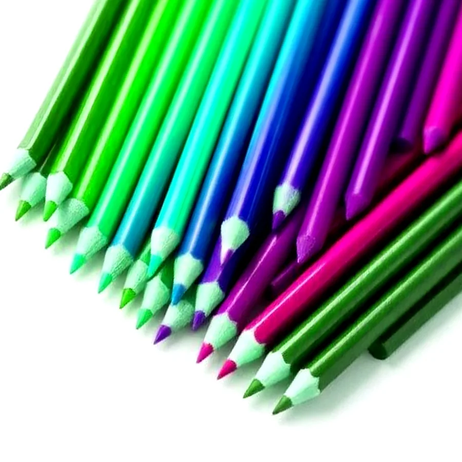 Crayola Soft Core Colored Pencil Set — 48 Count