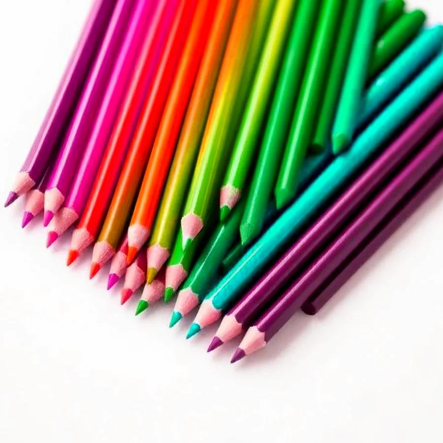 Crayola Soft Core Colored Pencil Set — 72 Count, Pastel Assortment