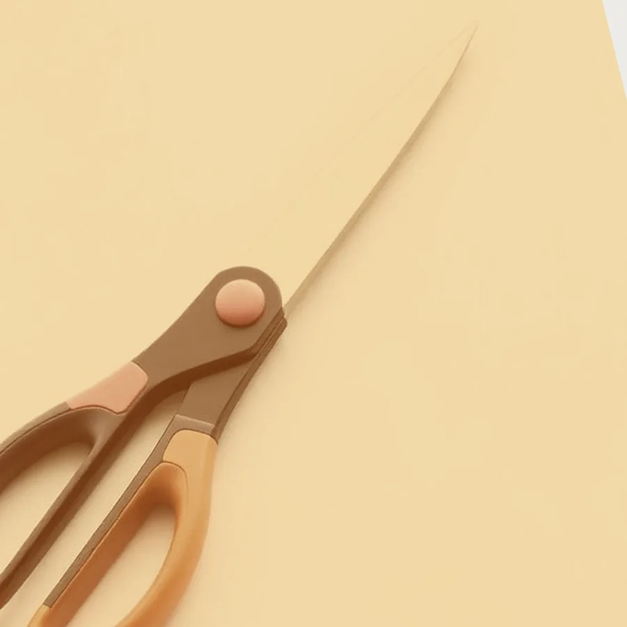 Crayola Softgrip Craft Scissors — 5", Orange