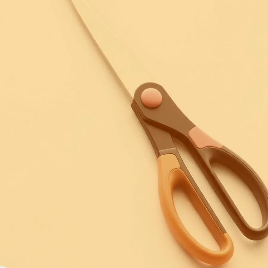Crayola Softgrip Craft Scissors — 8", Orange