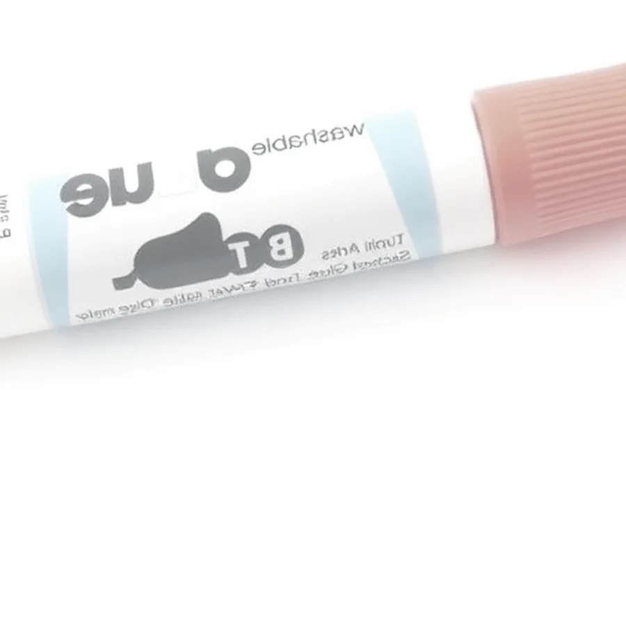 Crayola Washable School Glue Stick — 0.24 oz, Clear