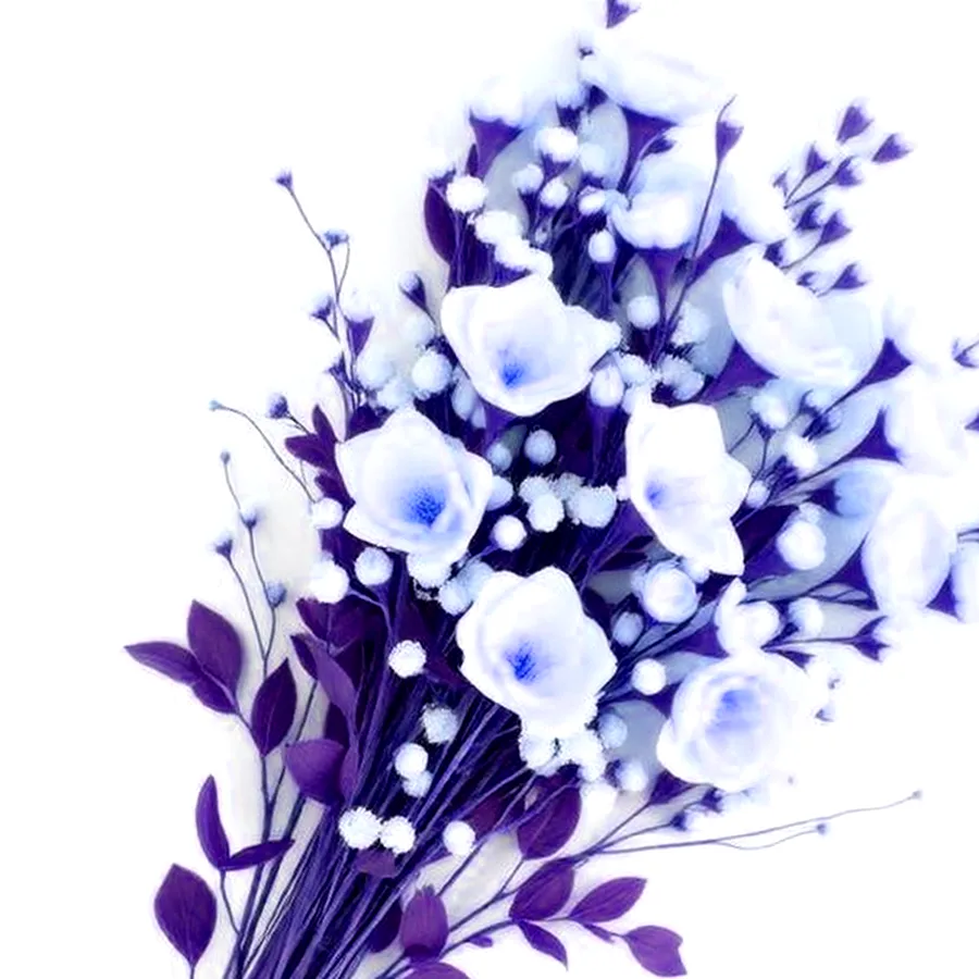 DecoArt Artificial Floral Stem Bundle — 18"