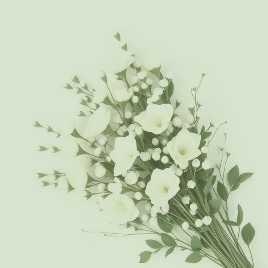 DecoArt Artificial Floral Stem Bundle — 18", Sage