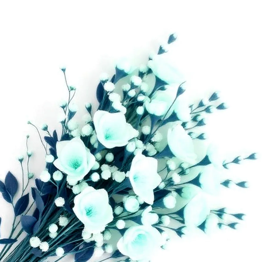 DecoArt Artificial Floral Stem Bundle — 24"