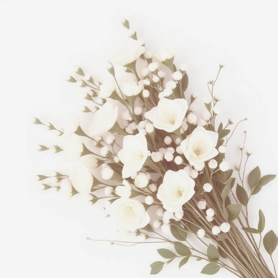 DecoArt Artificial Floral Stem Bundle — 24", Blush