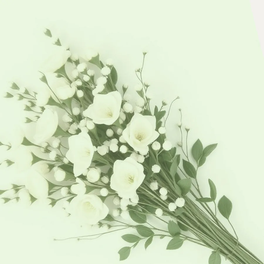 DecoArt Artificial Floral Stem Bundle — 24", Sage