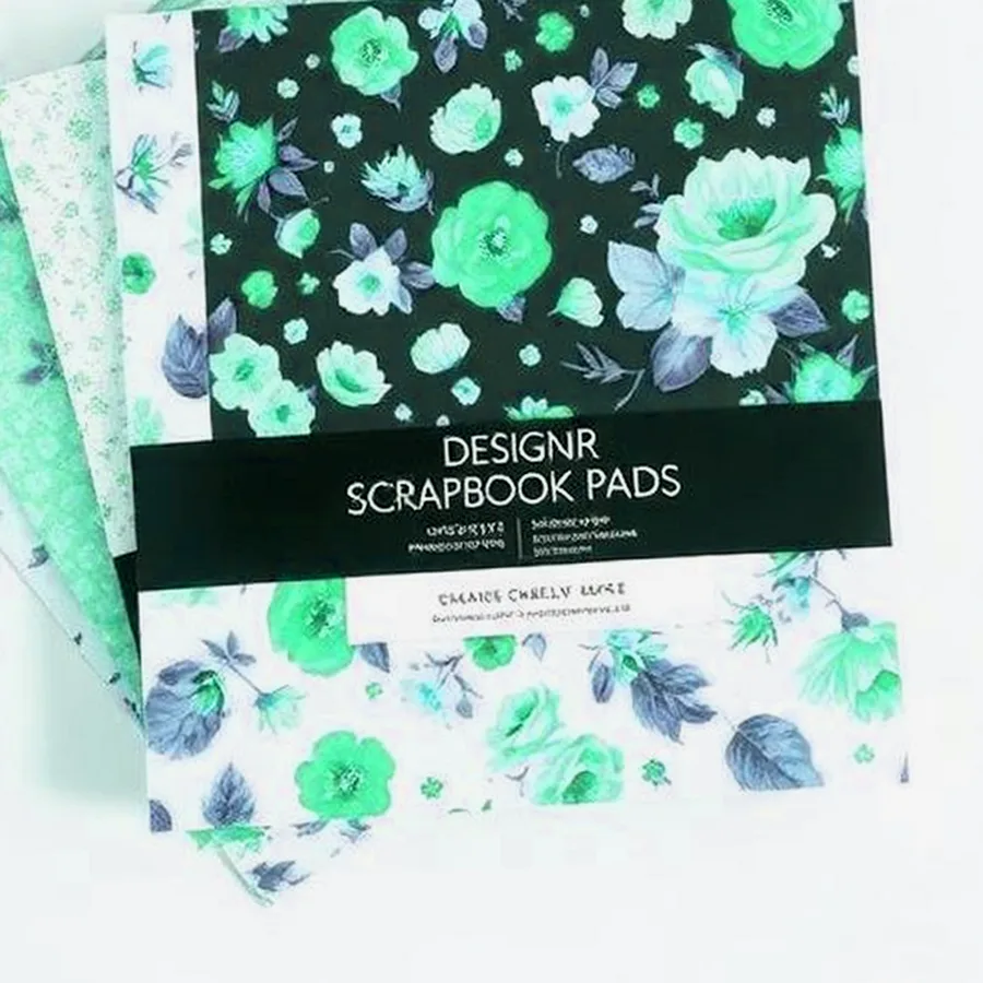 DecoArt Designer Patterned Paper Pad — 12" x 12"