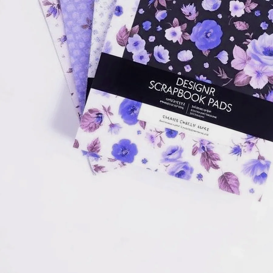 DecoArt Designer Patterned Paper Pad — 6" x 6"