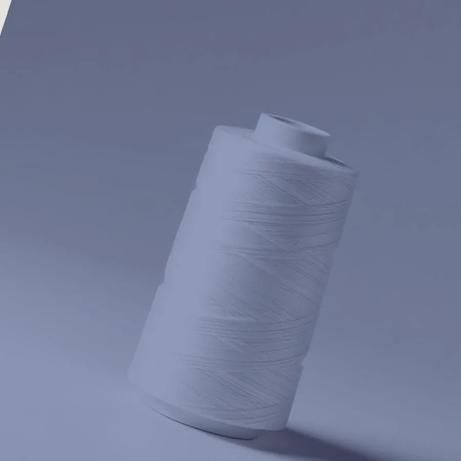 DMC All-Purpose Polyester Thread Spool — 250 yd, Navy