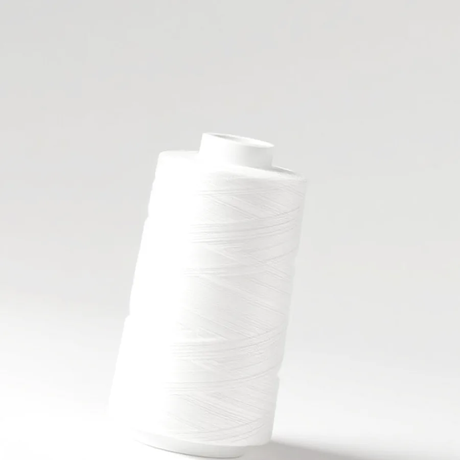 DMC All-Purpose Polyester Thread Spool — 250 yd, White