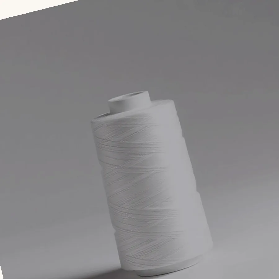 DMC All-Purpose Polyester Thread Spool — 500 yd, Black