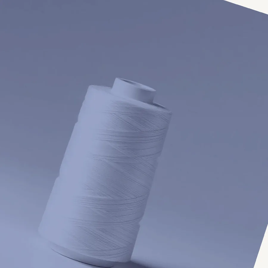 DMC All-Purpose Polyester Thread Spool — 500 yd, Navy