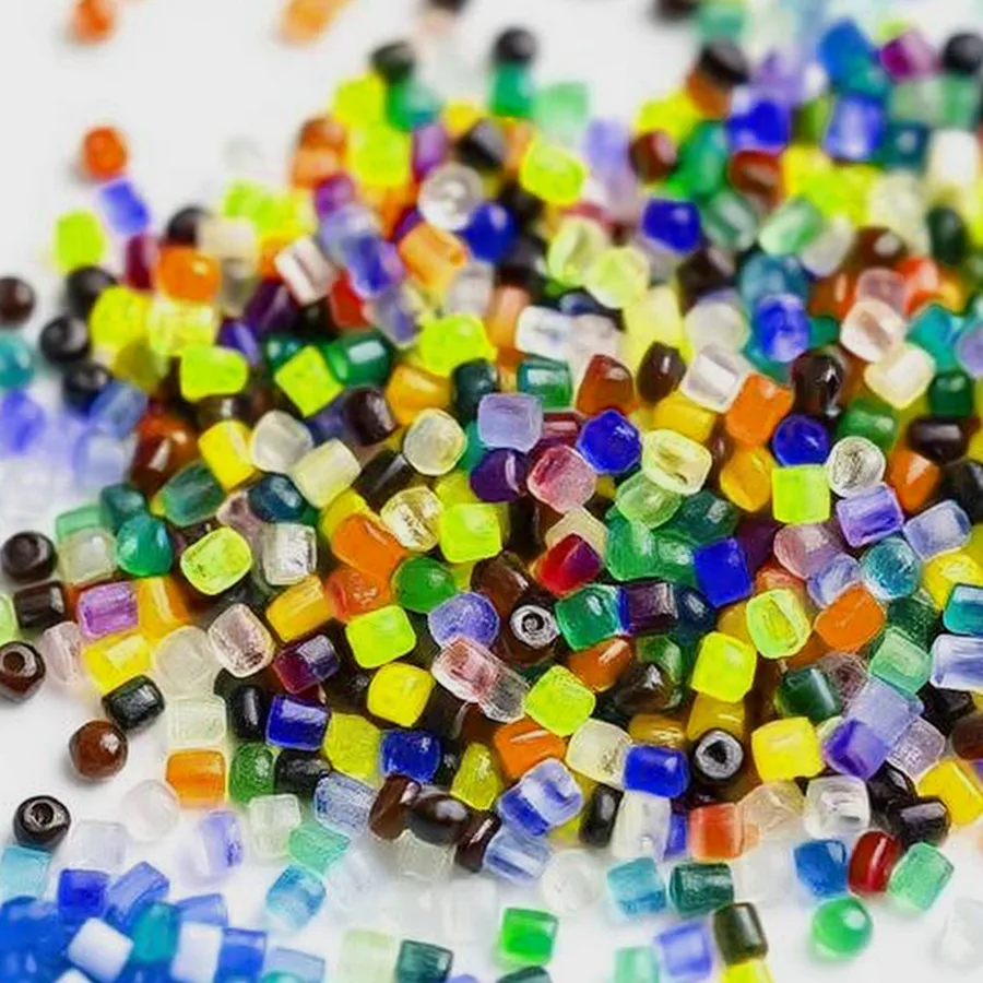 DMC Glass Seed Bead Assortment — Size 11/0