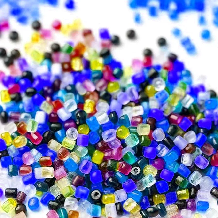 DMC Glass Seed Bead Assortment — Size 11/0, Pastel Assortment