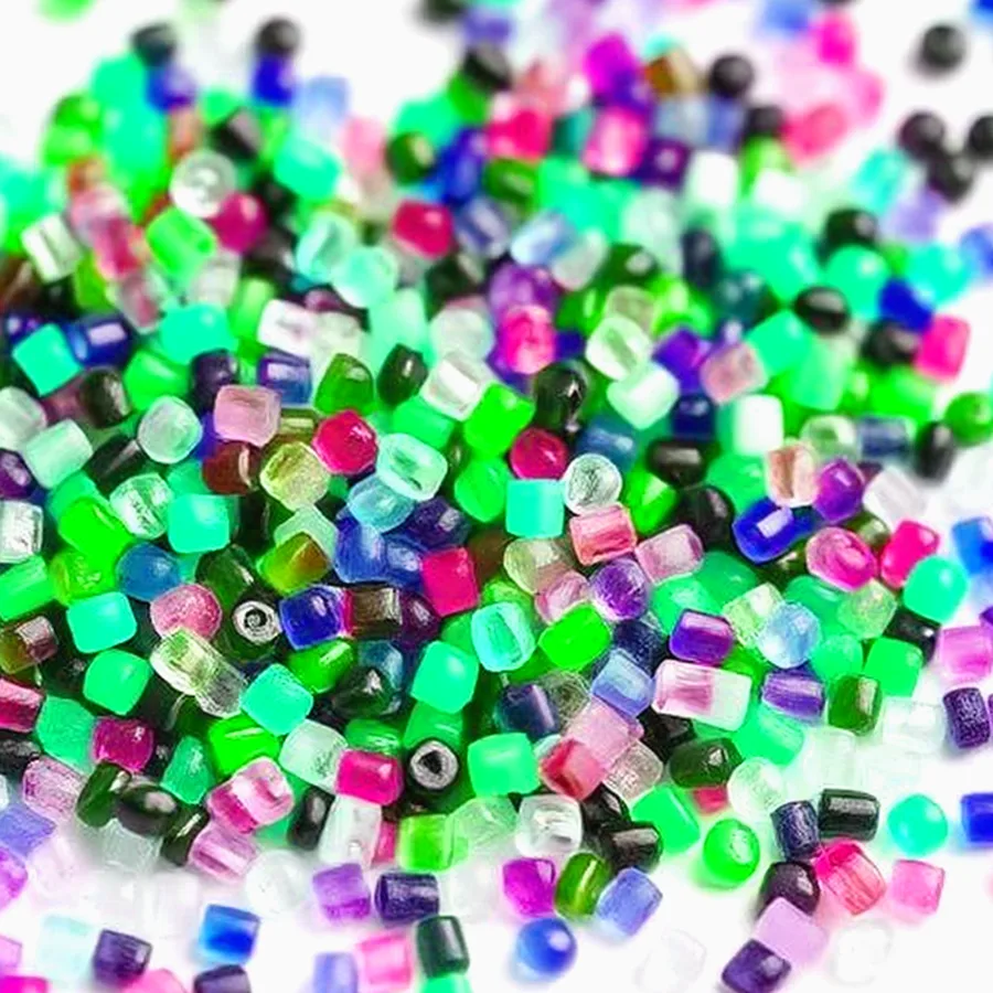 DMC Glass Seed Bead Assortment — Size 6/0