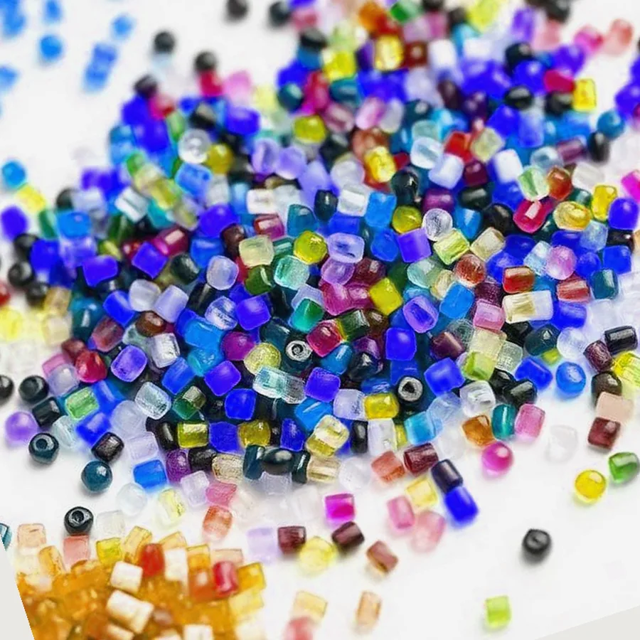 DMC Glass Seed Bead Assortment — Size 8/0