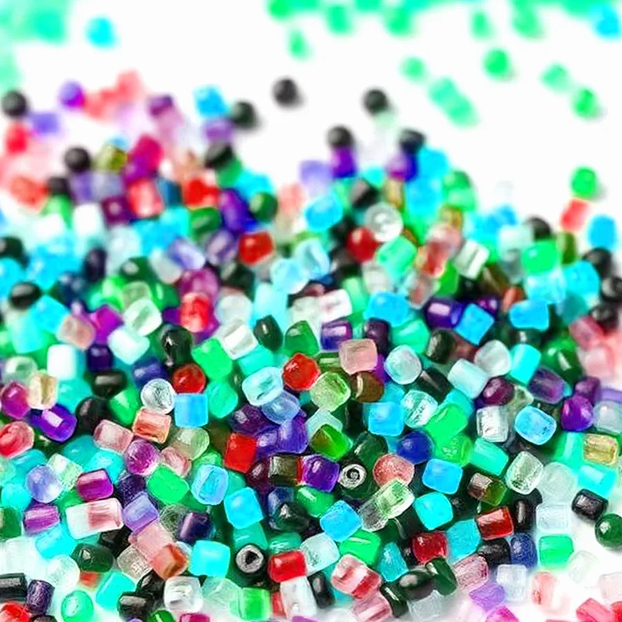 DMC Glass Seed Bead Assortment — Size 8/0, Earth Tone Assortment