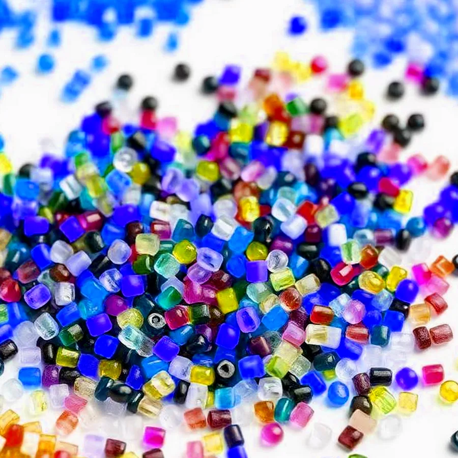 DMC Glass Seed Bead Assortment — Size 8/0, Pastel Assortment
