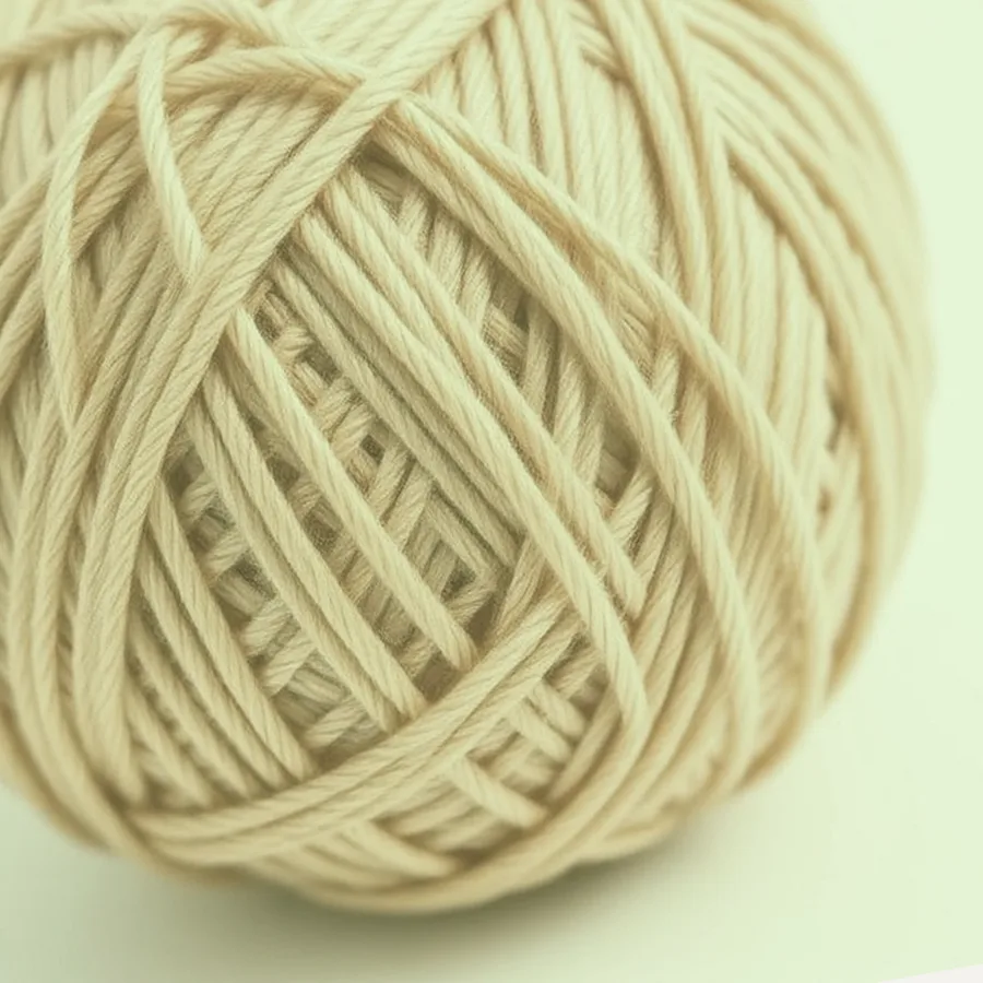 DMC Mercerized Cotton Yarn Ball — 1.75 oz, Sage